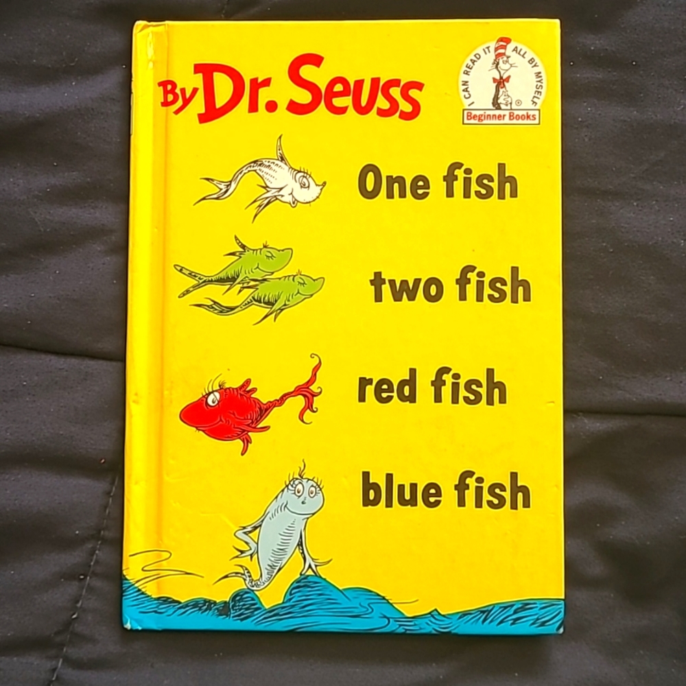 Dr. Seuss Book